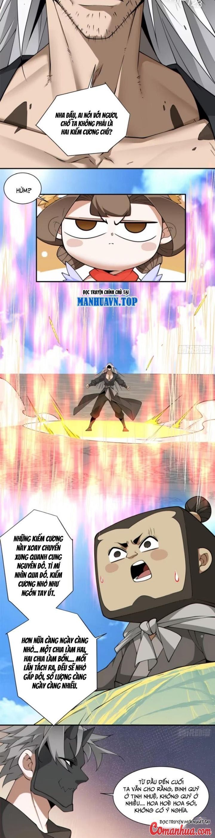 Hắc Ám Kiếm Sĩ Hồi Quy - Chương 291 - Trang 6