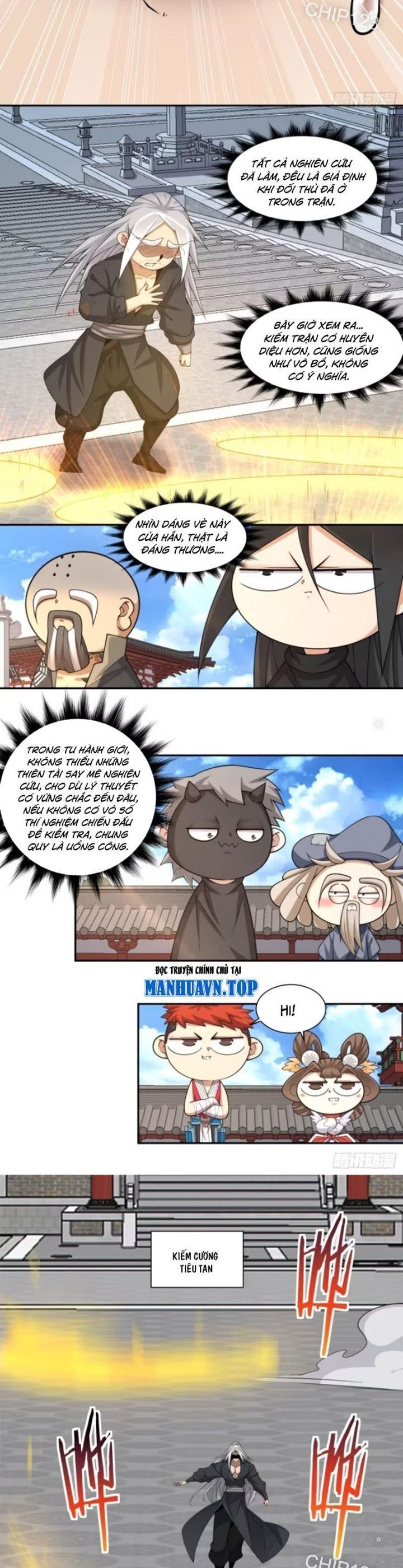 Hắc Ám Kiếm Sĩ Hồi Quy - Chương 291 - Trang 13