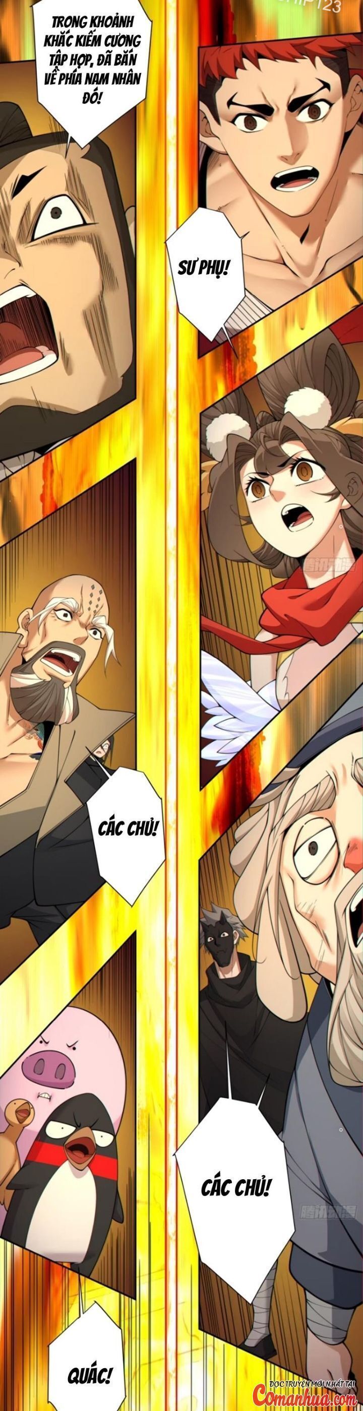 Hắc Ám Kiếm Sĩ Hồi Quy - Chương 291 - Trang 22