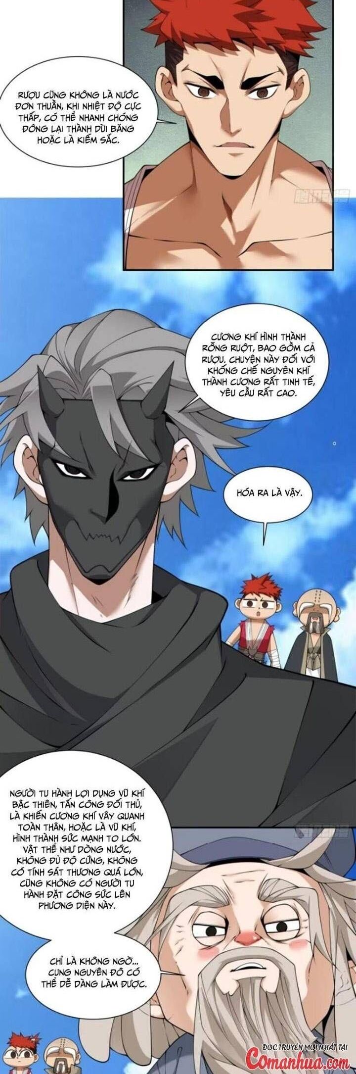 Hắc Ám Kiếm Sĩ Hồi Quy - Chương 291 - Trang 4