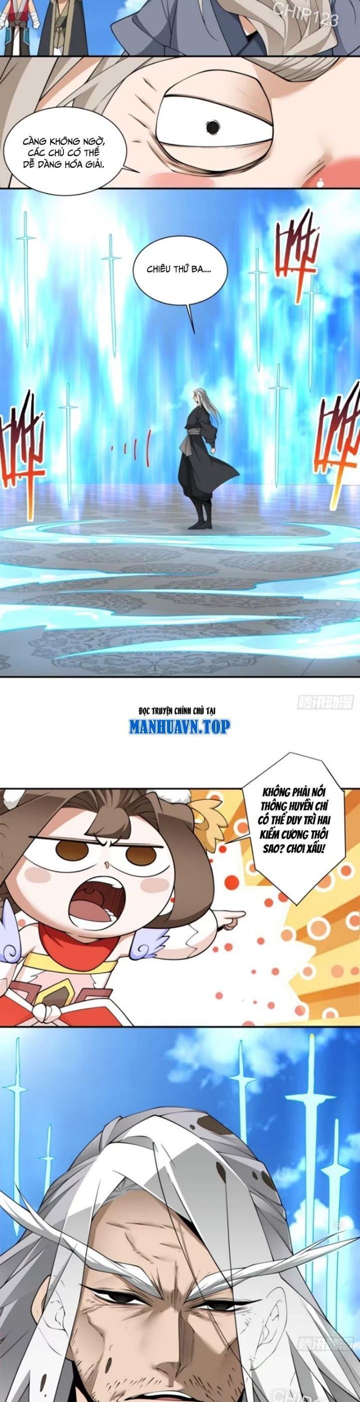 Hắc Ám Kiếm Sĩ Hồi Quy - Chương 291 - Trang 5