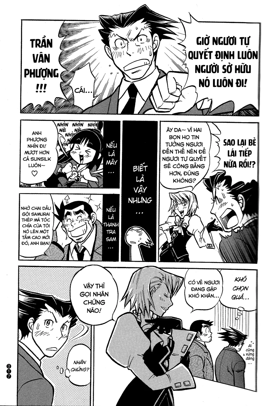 Ace Attorney 1&2 Anthology Kingdom - Chương 2 - Trang 7