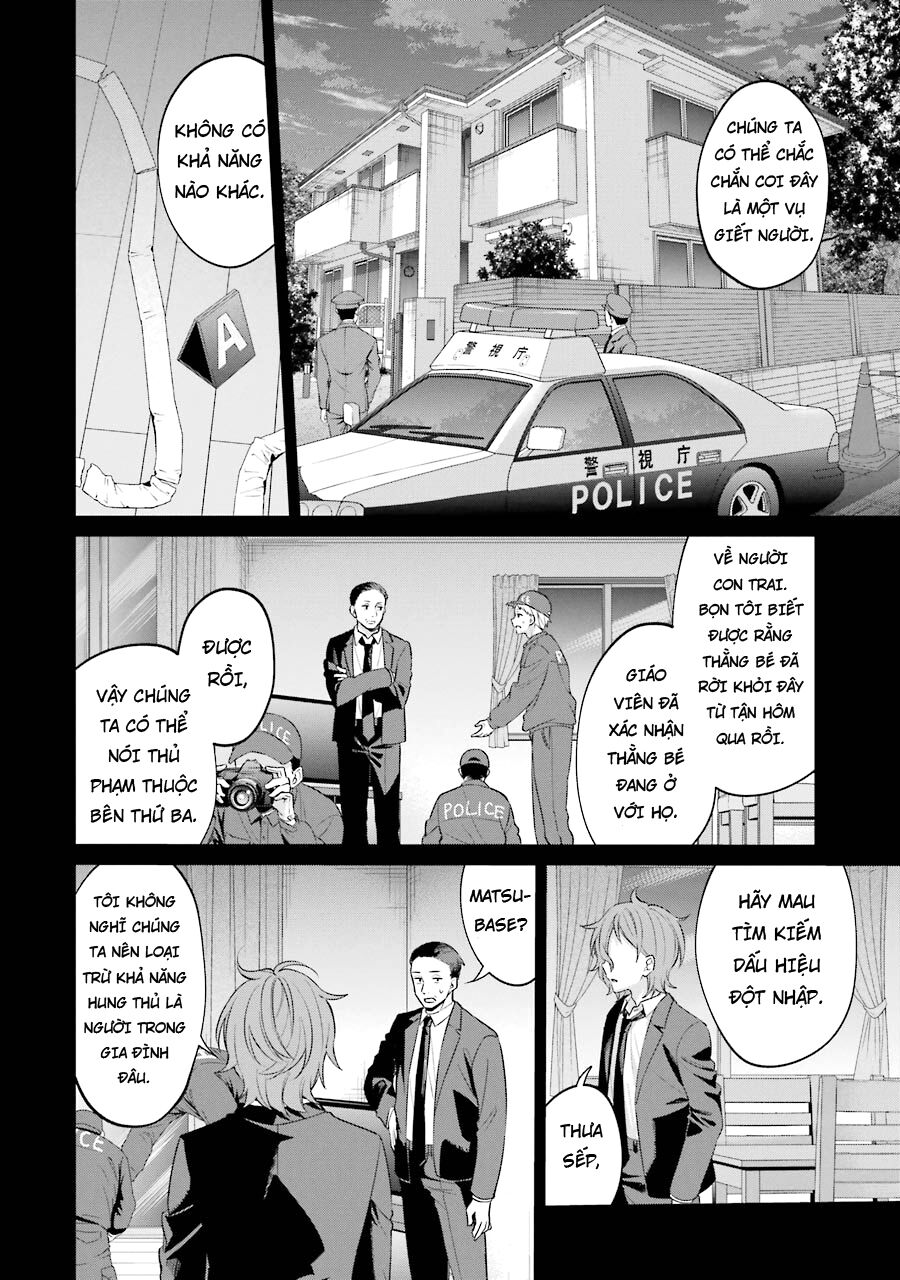Sachiiro No One Room Gaiden - Seikai No Meitantei Chương 6 Ảnh 6