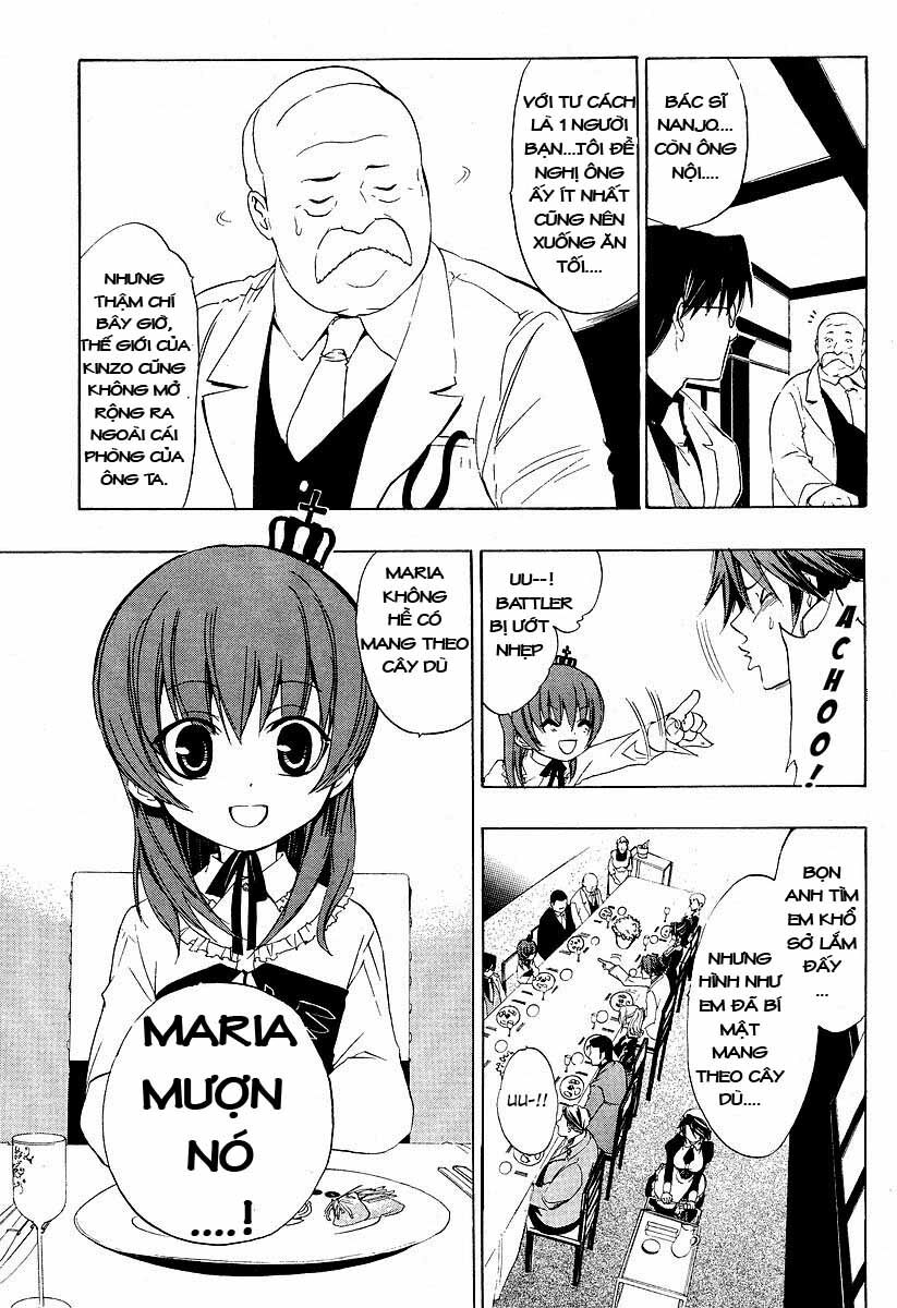 Umineko No Naku Koro Ni Episode 1: Legend Of The Golden Witch - Chương 4 - Trang 48