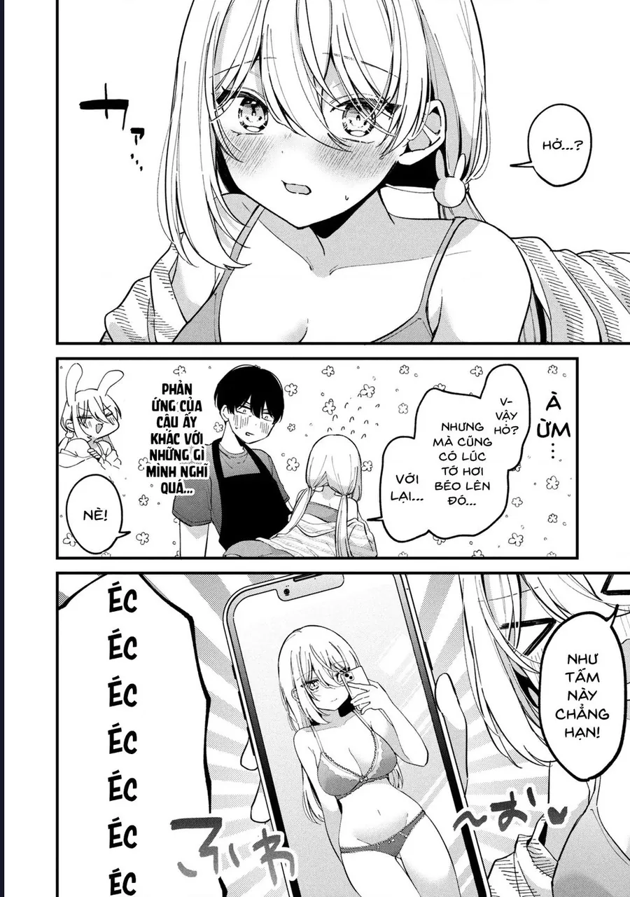 Momogusa-San Cậu Lười Quá Đi Mất!! - Chương 8 - Trang 7