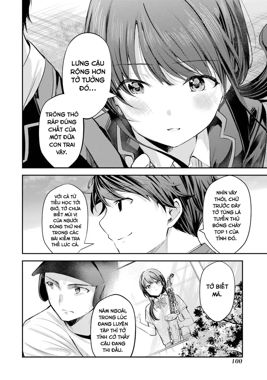 Chitose-Kun Wa Ramune Bin No Naka - Chương 3 - Trang 5