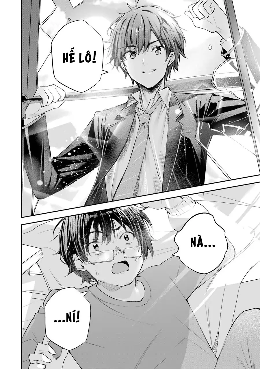 Chitose-Kun Wa Ramune Bin No Naka - Chương 3 - Trang 45