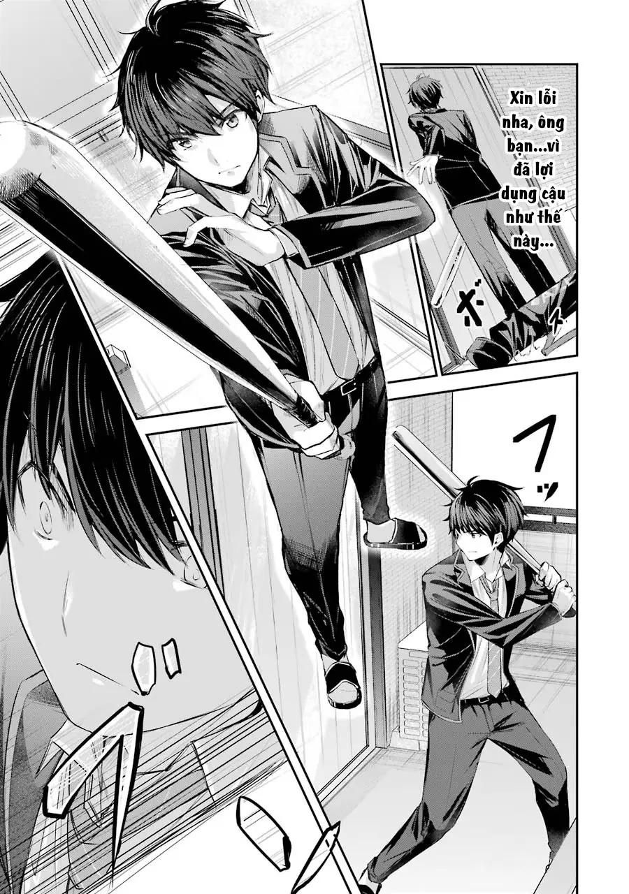 Chitose-Kun Wa Ramune Bin No Naka - Chương 3 - Trang 42