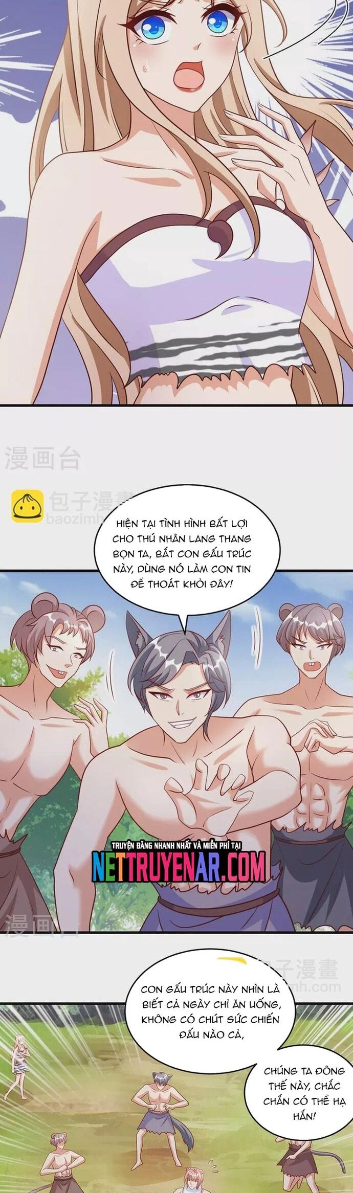 Thú Thế Cuồng Phi: Bất Đương Dị Giới Nữ Hải Vương - Chương 117 - Trang 14
