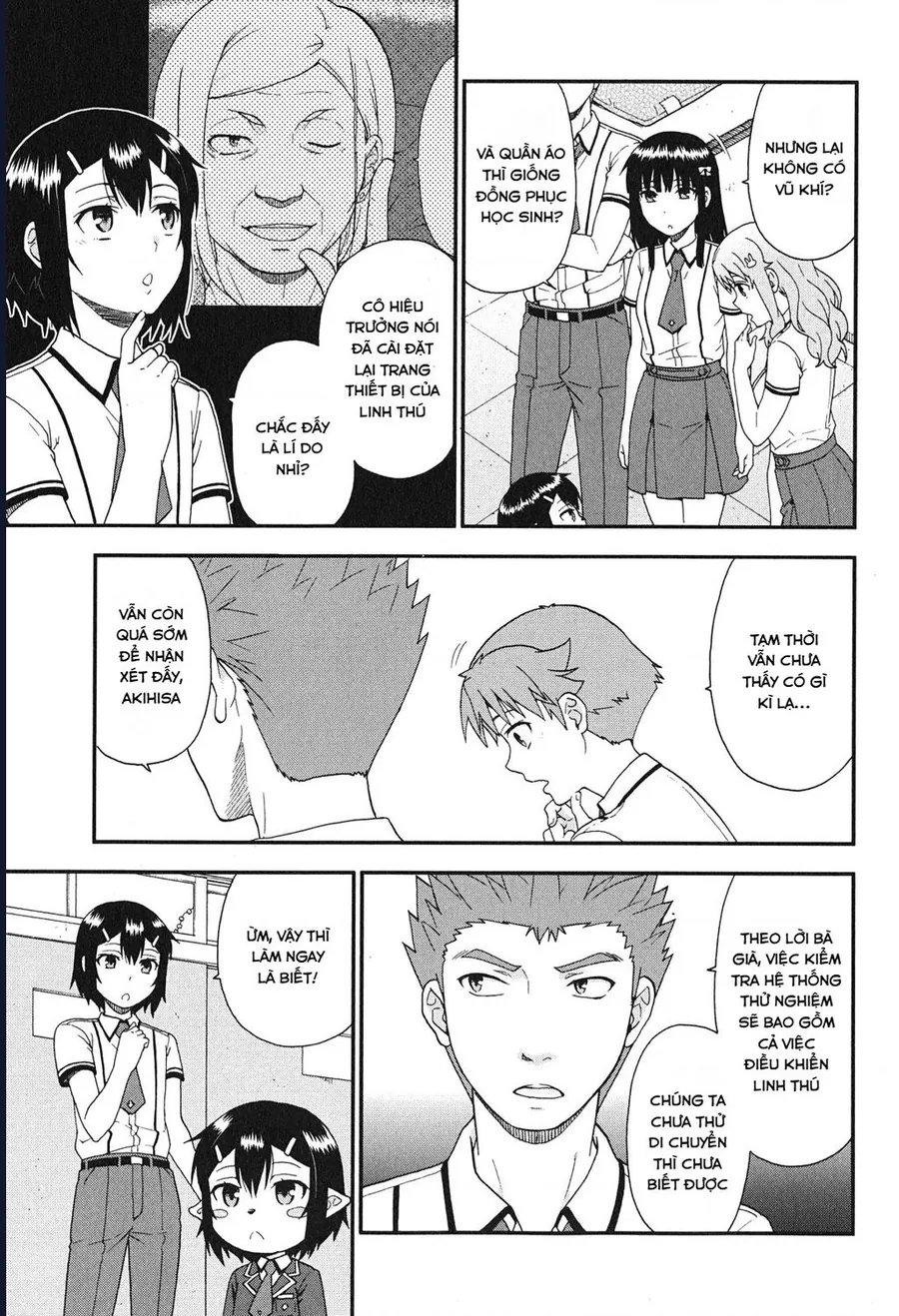 Lũ Ngốc, Bài Thi Và Linh Thú Triệu Hồi - Chương 74 - Trang 13