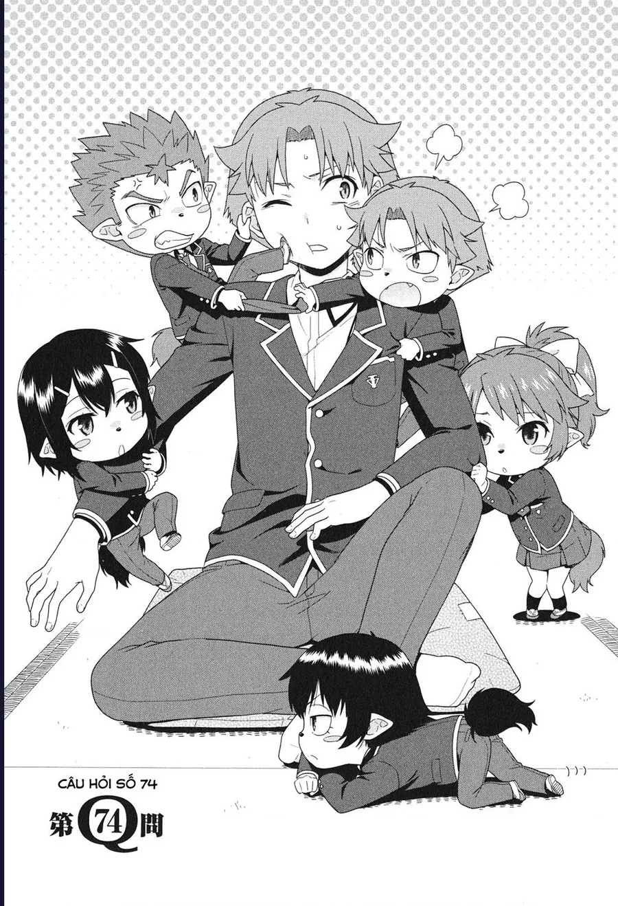 Lũ Ngốc, Bài Thi Và Linh Thú Triệu Hồi - Chương 74 - Trang 4