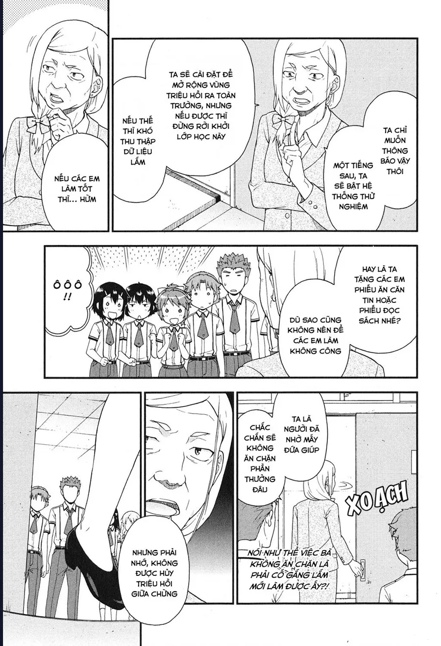 Lũ Ngốc, Bài Thi Và Linh Thú Triệu Hồi - Chương 74 - Trang 9