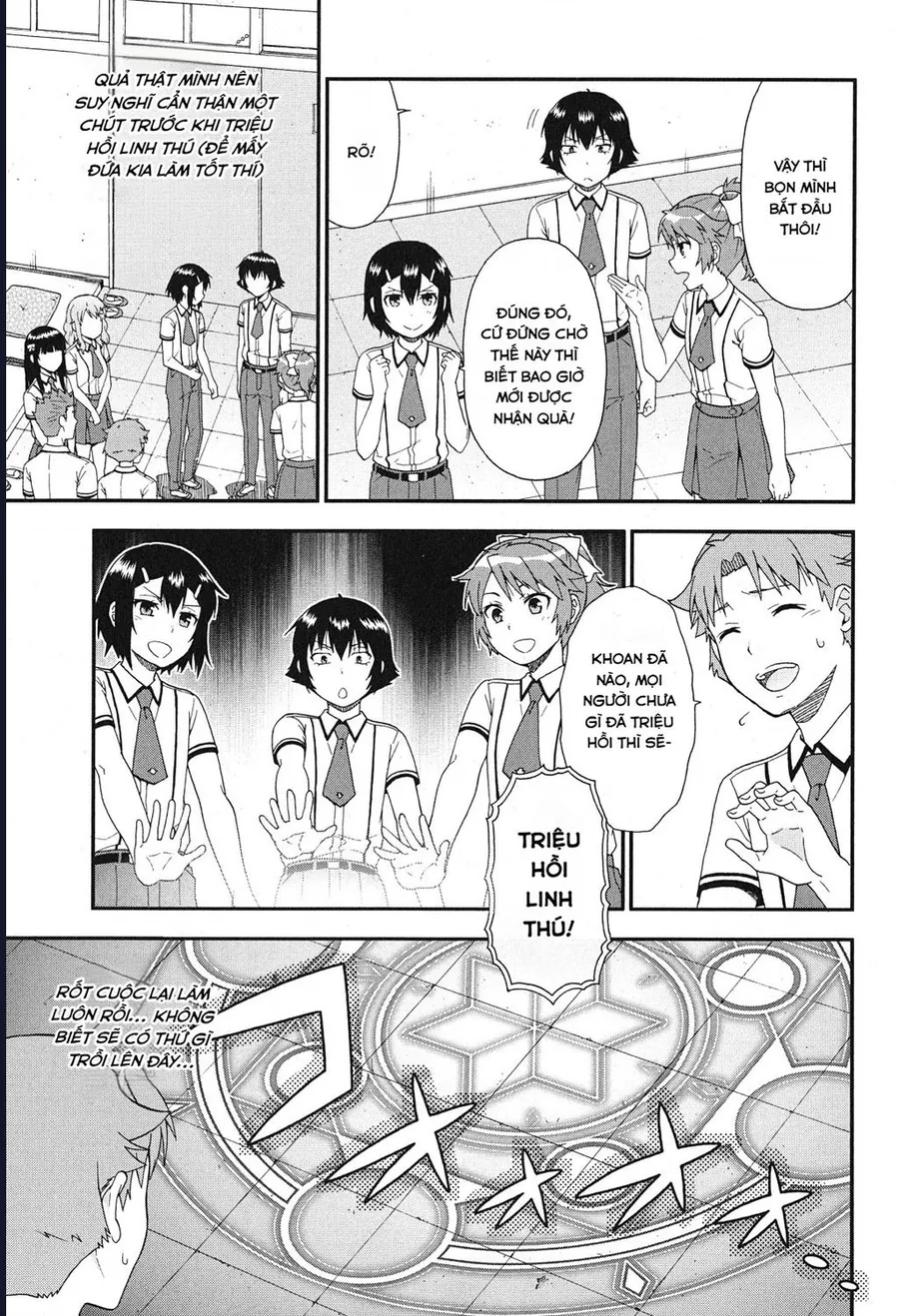 Lũ Ngốc, Bài Thi Và Linh Thú Triệu Hồi - Chương 74 - Trang 11