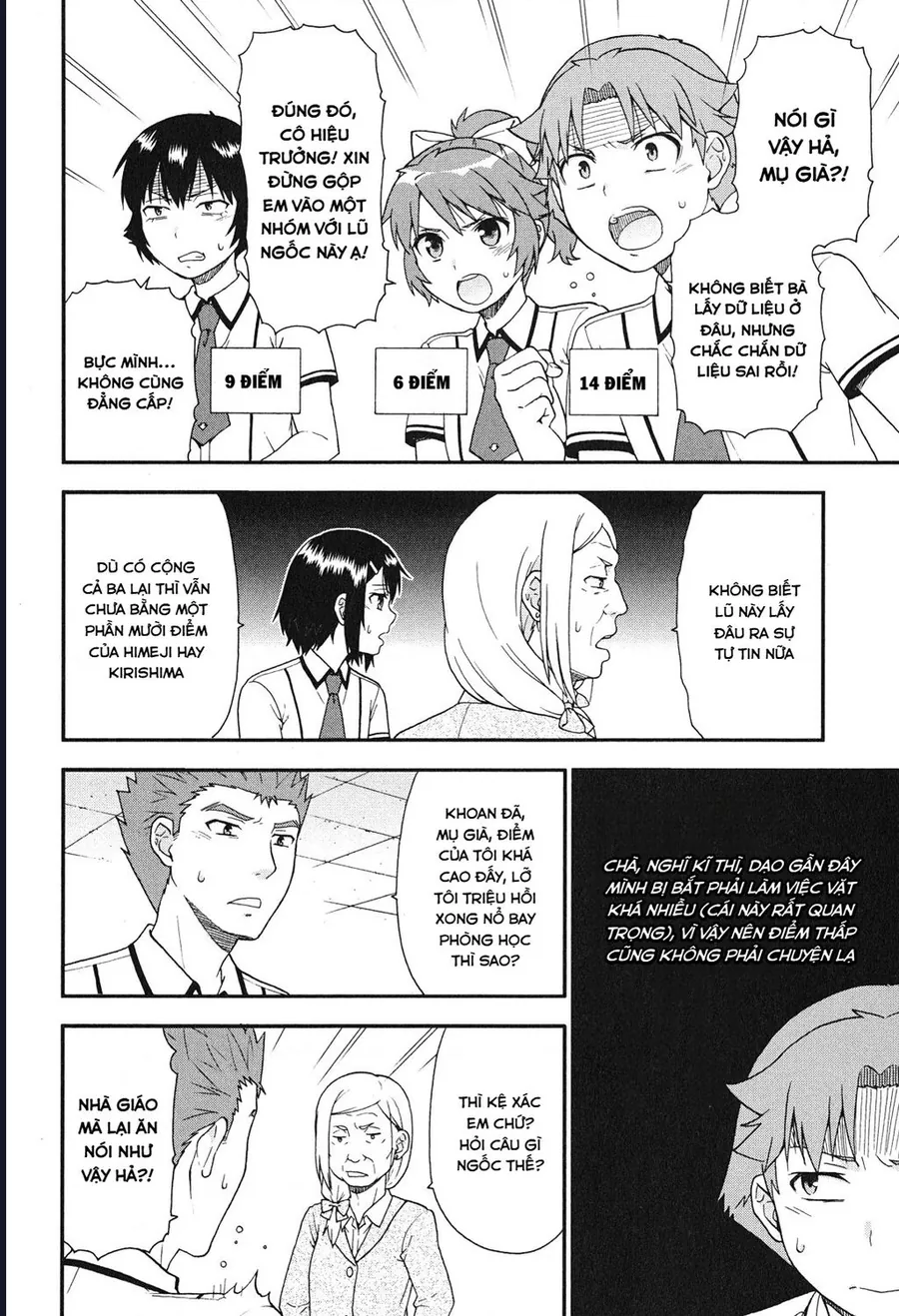 Lũ Ngốc, Bài Thi Và Linh Thú Triệu Hồi - Chương 74 - Trang 8