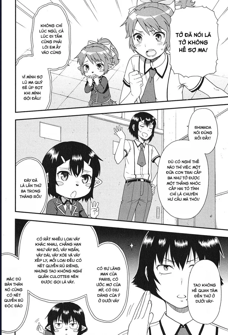 Lũ Ngốc, Bài Thi Và Linh Thú Triệu Hồi - Chương 74 - Trang 20