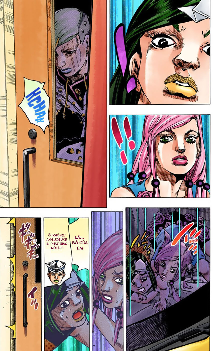 Cuộc Phiêu Lưu Kì Bí Của Jojo Phần 8: Jojolion - Chương 38 - Trang 29
