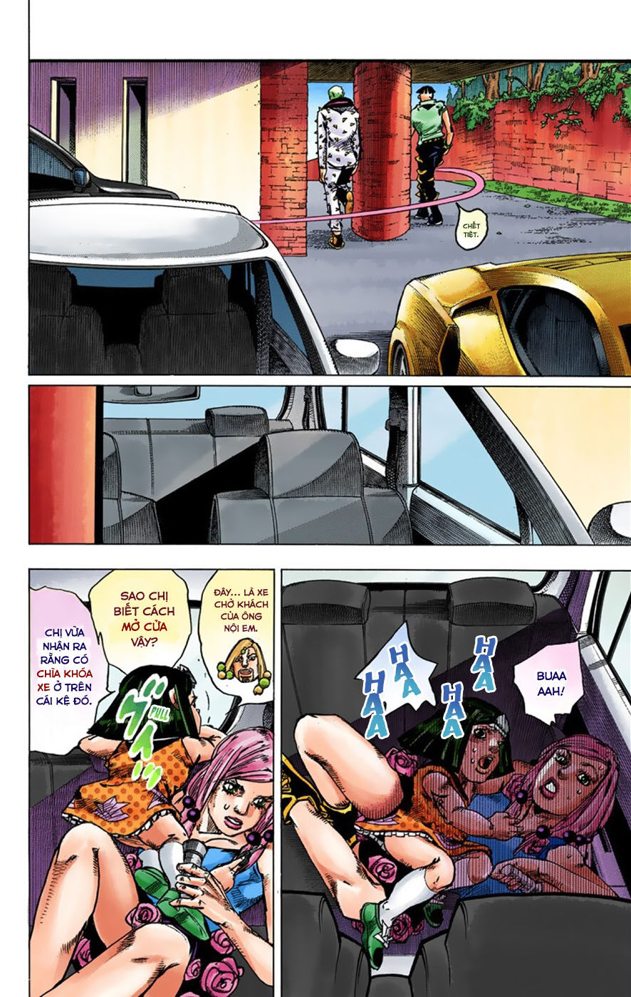 Cuộc Phiêu Lưu Kì Bí Của Jojo Phần 8: Jojolion - Chương 38 - Trang 34