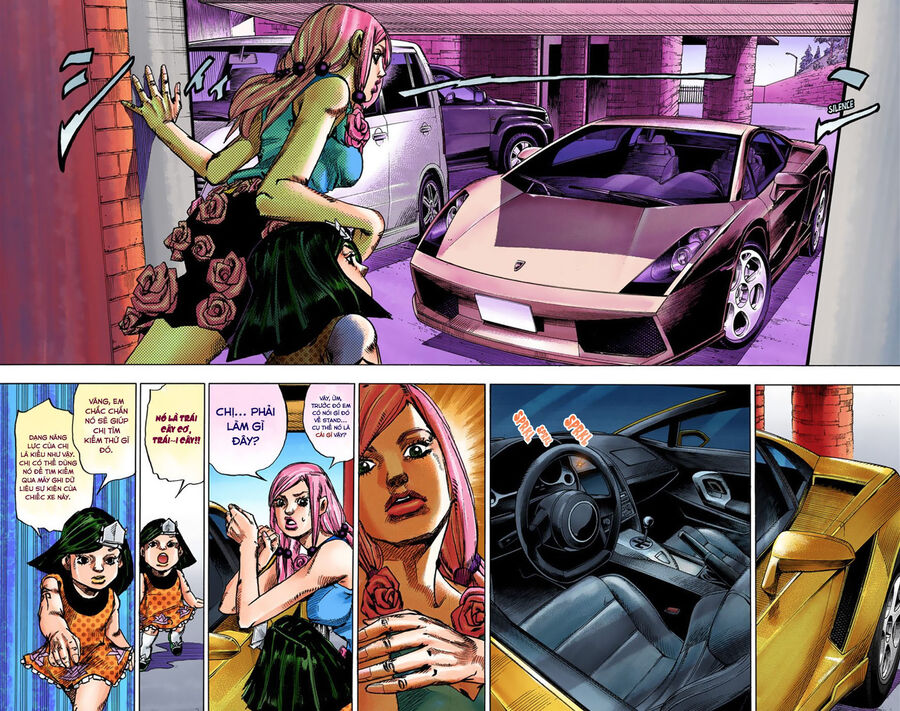 Cuộc Phiêu Lưu Kì Bí Của Jojo Phần 8: Jojolion - Chương 38 - Trang 5