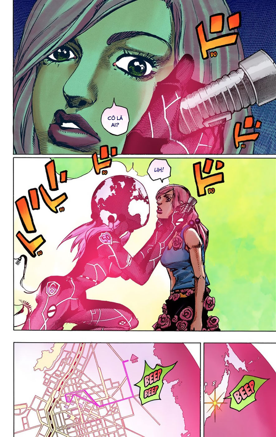 Cuộc Phiêu Lưu Kì Bí Của Jojo Phần 8: Jojolion - Chương 38 - Trang 9