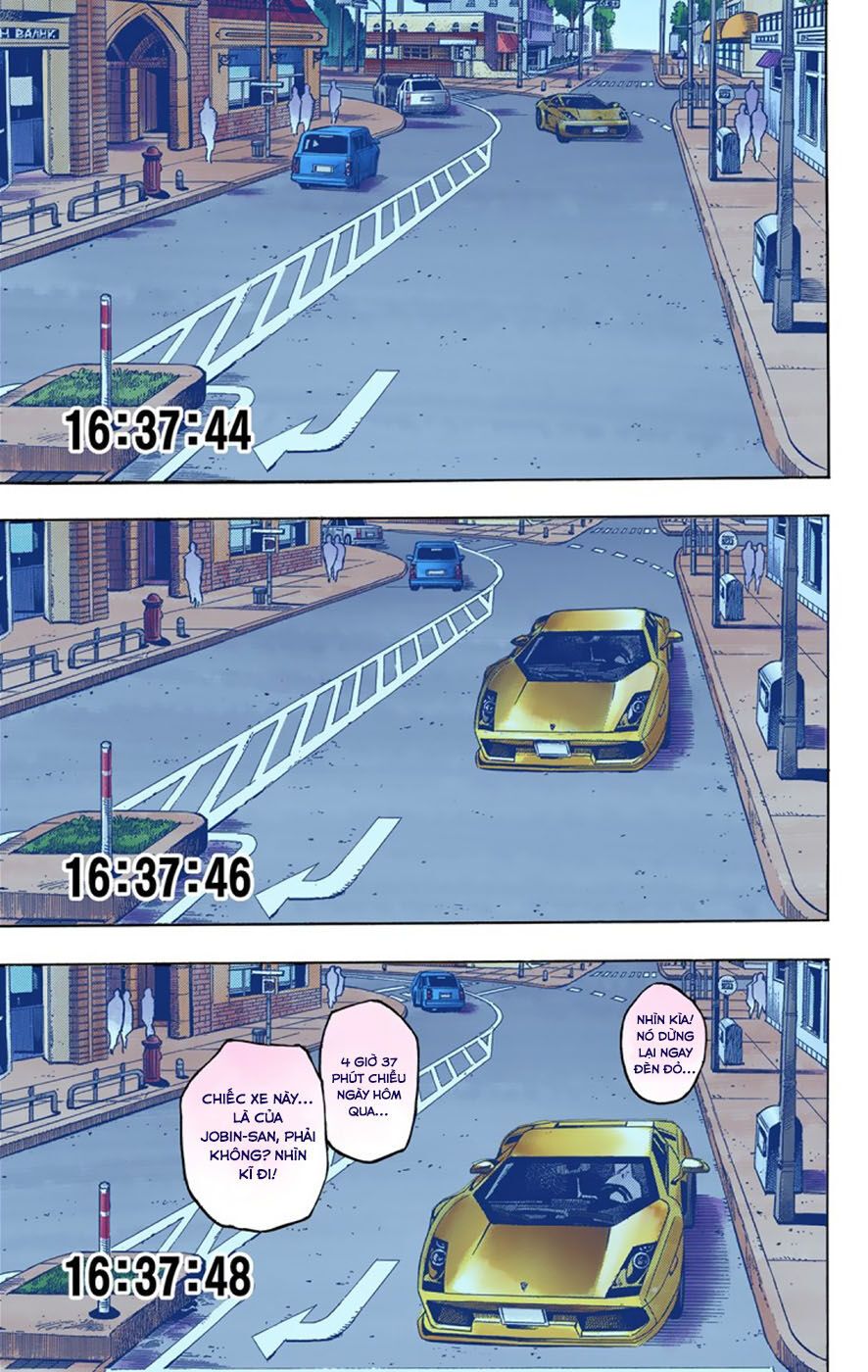 Cuộc Phiêu Lưu Kì Bí Của Jojo Phần 8: Jojolion - Chương 38 - Trang 37