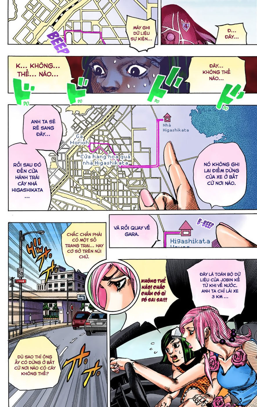 Cuộc Phiêu Lưu Kì Bí Của Jojo Phần 8: Jojolion - Chương 38 - Trang 26