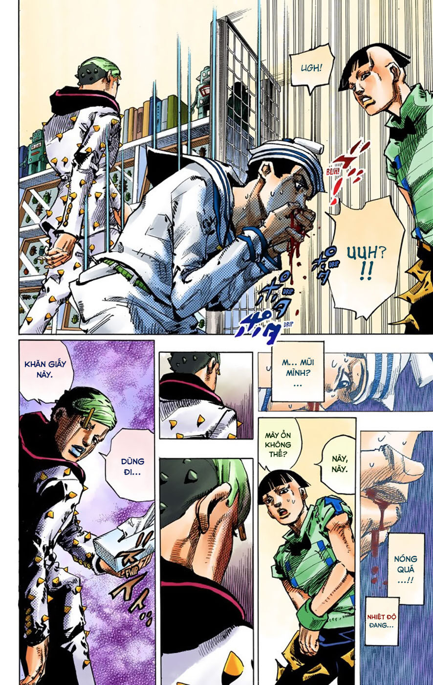 Cuộc Phiêu Lưu Kì Bí Của Jojo Phần 8: Jojolion - Chương 38 - Trang 15