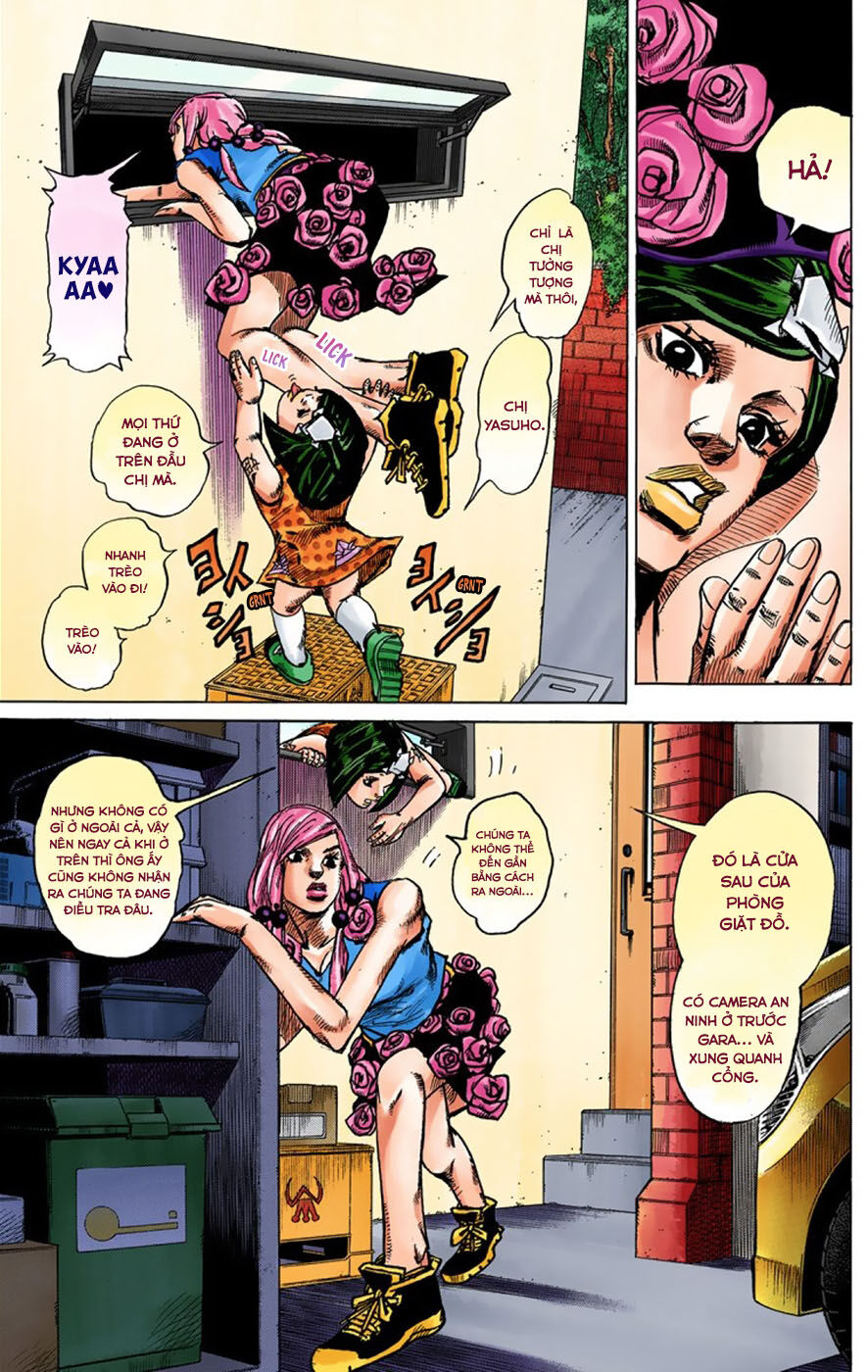 Cuộc Phiêu Lưu Kì Bí Của Jojo Phần 8: Jojolion - Chương 38 - Trang 4