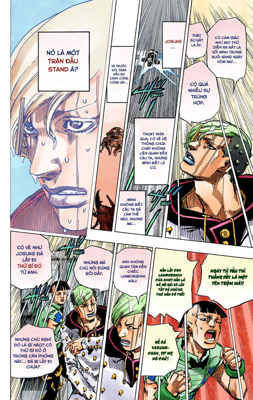 Cuộc Phiêu Lưu Kì Bí Của Jojo Phần 8: Jojolion - Chương 38 - Trang 24