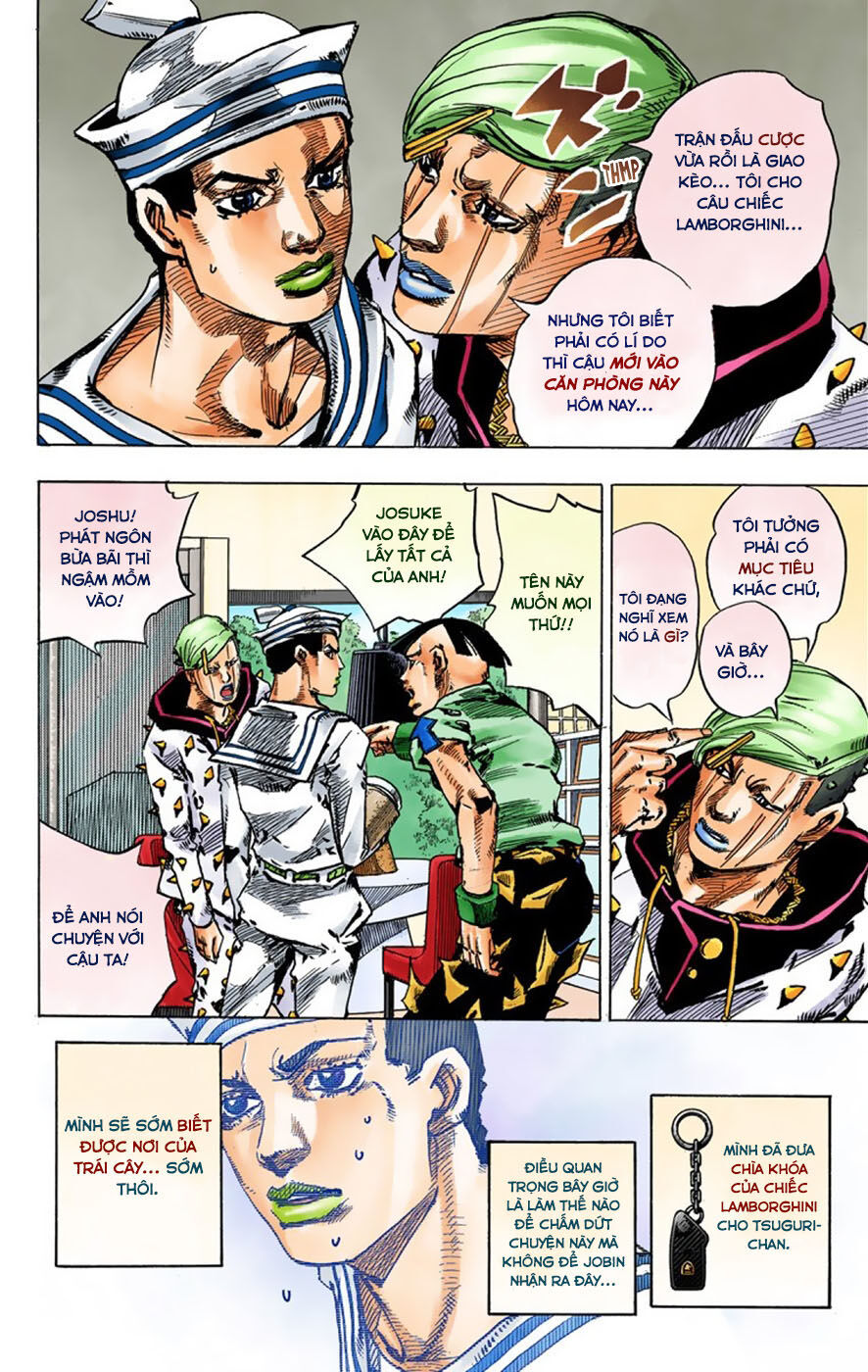 Cuộc Phiêu Lưu Kì Bí Của Jojo Phần 8: Jojolion - Chương 38 - Trang 13