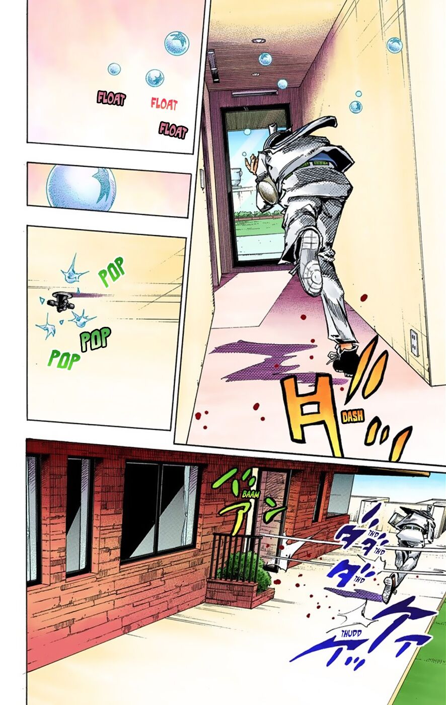 Cuộc Phiêu Lưu Kì Bí Của Jojo Phần 8: Jojolion - Chương 38 - Trang 22