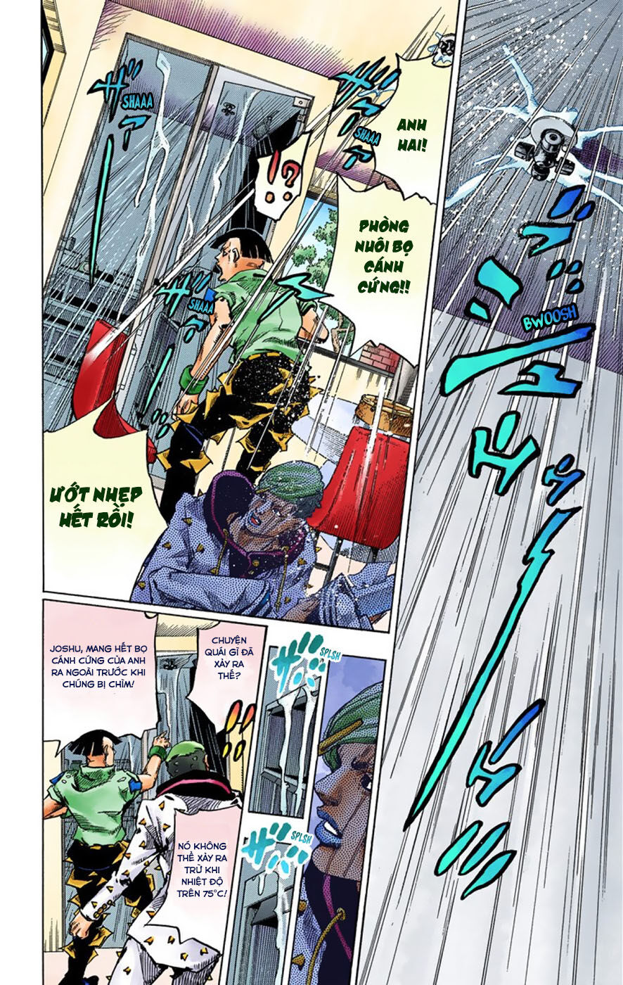 Cuộc Phiêu Lưu Kì Bí Của Jojo Phần 8: Jojolion - Chương 38 - Trang 20