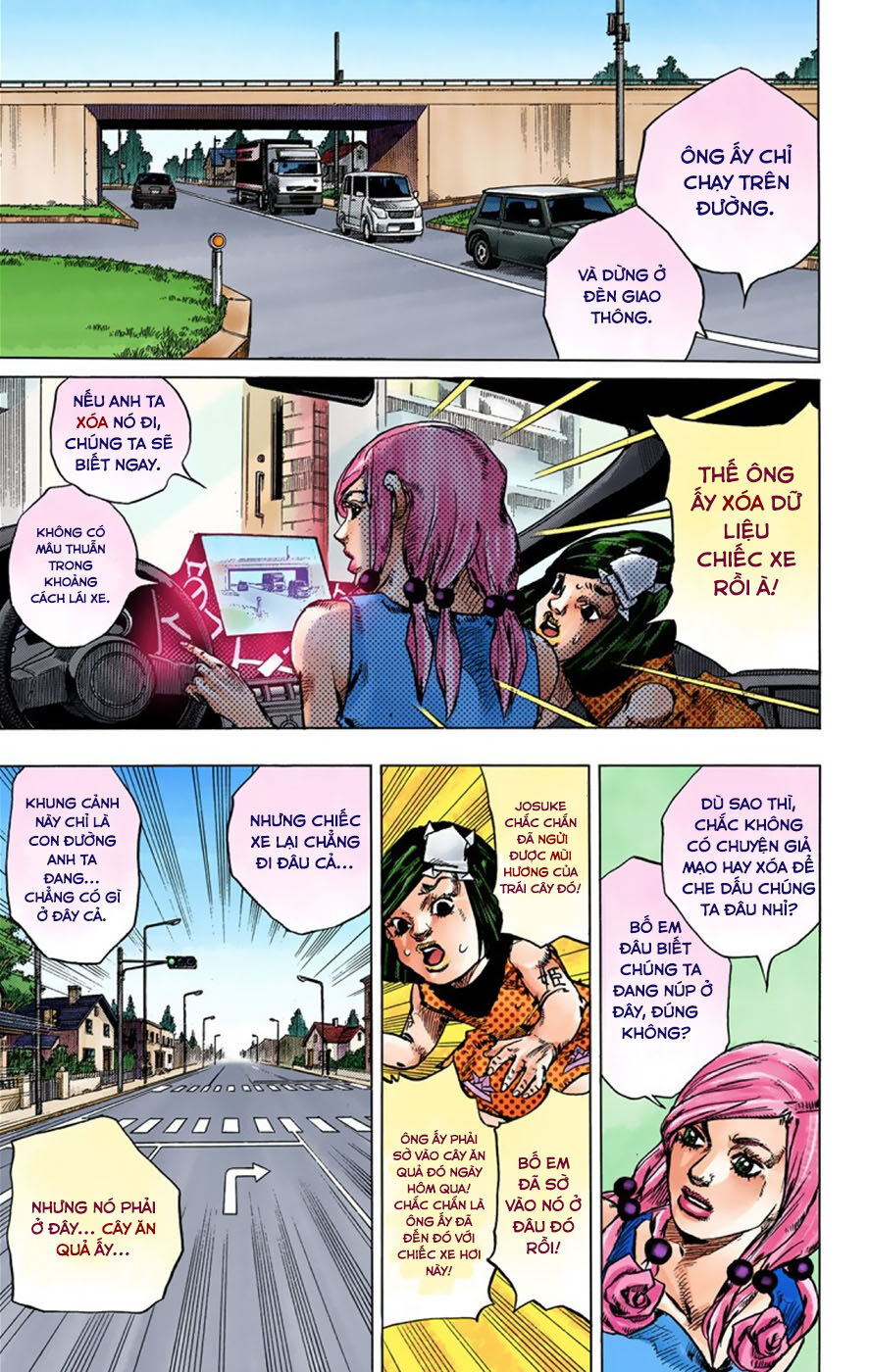 Cuộc Phiêu Lưu Kì Bí Của Jojo Phần 8: Jojolion - Chương 38 - Trang 27