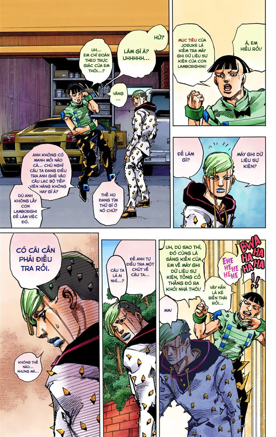 Cuộc Phiêu Lưu Kì Bí Của Jojo Phần 8: Jojolion - Chương 38 - Trang 33