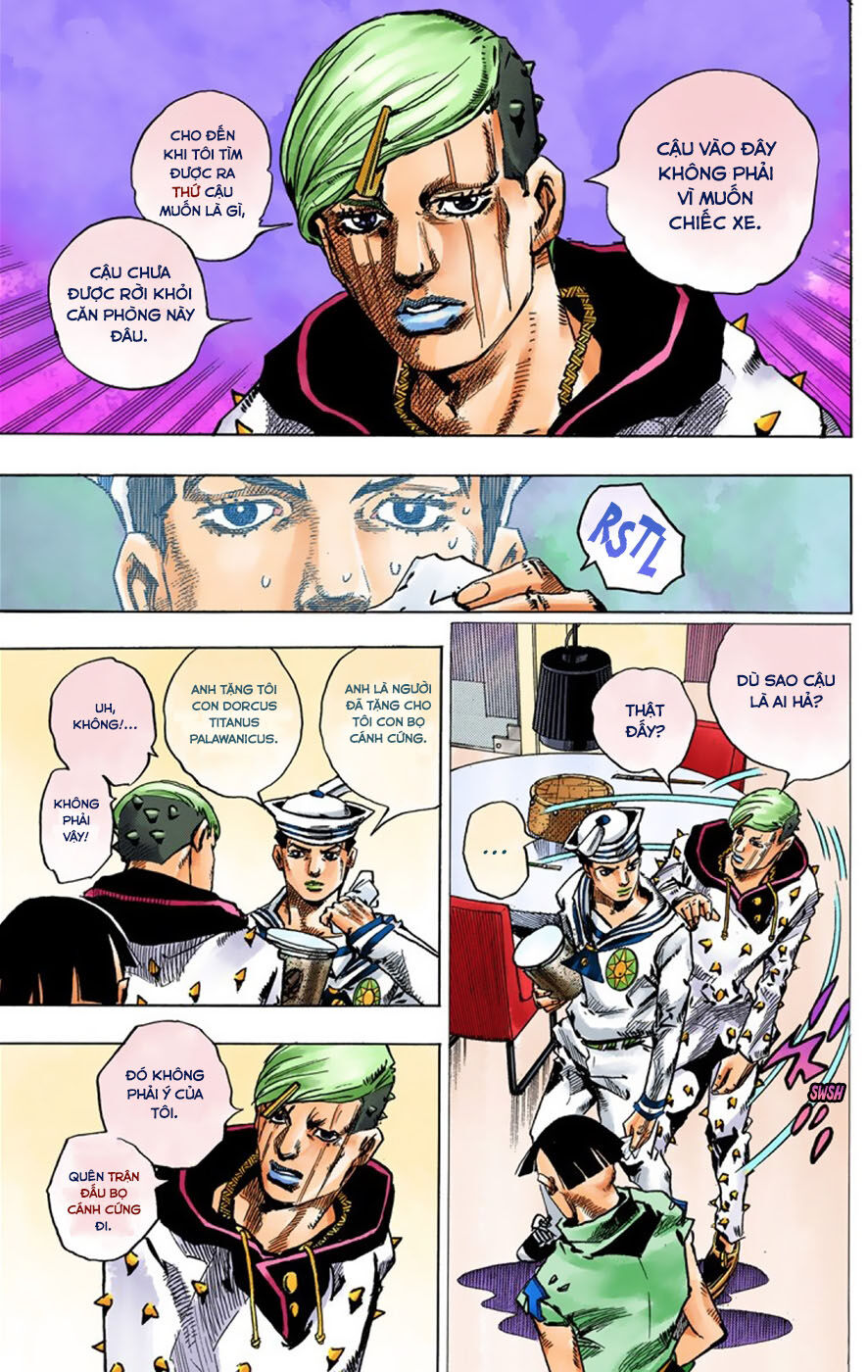 Cuộc Phiêu Lưu Kì Bí Của Jojo Phần 8: Jojolion - Chương 38 - Trang 12