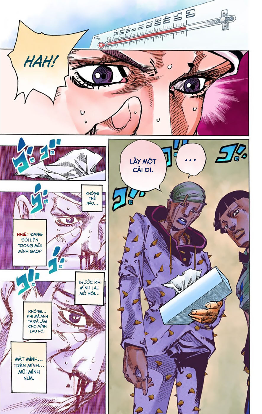 Cuộc Phiêu Lưu Kì Bí Của Jojo Phần 8: Jojolion - Chương 38 - Trang 16