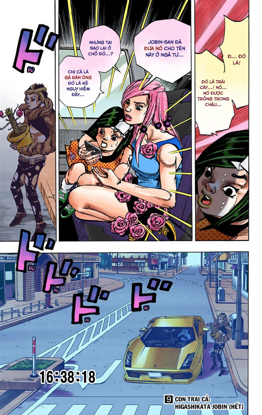 Cuộc Phiêu Lưu Kì Bí Của Jojo Phần 8: Jojolion - Chương 38 - Trang 41