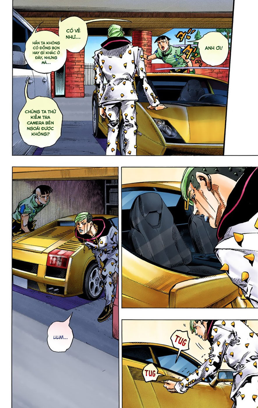 Cuộc Phiêu Lưu Kì Bí Của Jojo Phần 8: Jojolion - Chương 38 - Trang 32