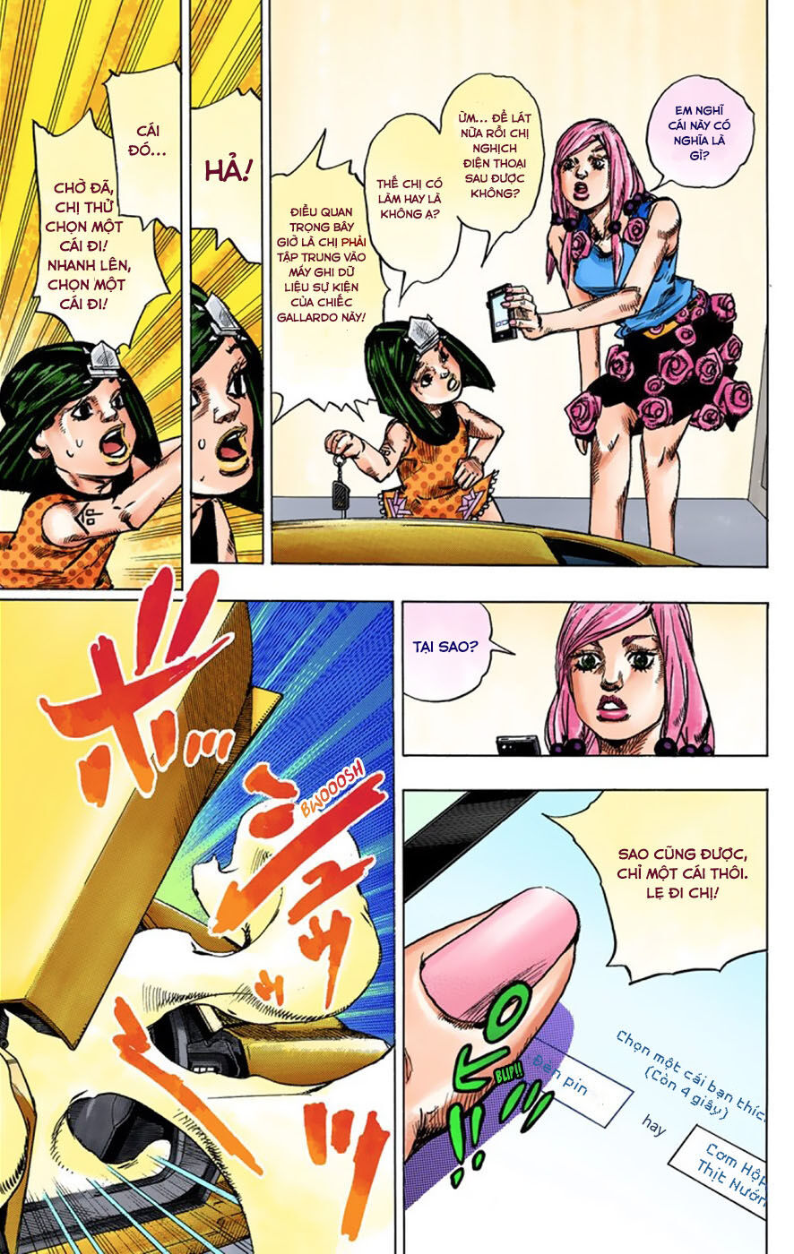 Cuộc Phiêu Lưu Kì Bí Của Jojo Phần 8: Jojolion - Chương 38 - Trang 7