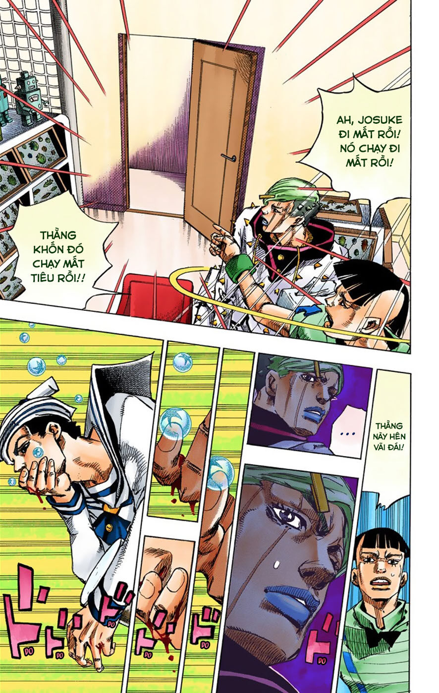 Cuộc Phiêu Lưu Kì Bí Của Jojo Phần 8: Jojolion - Chương 38 - Trang 21