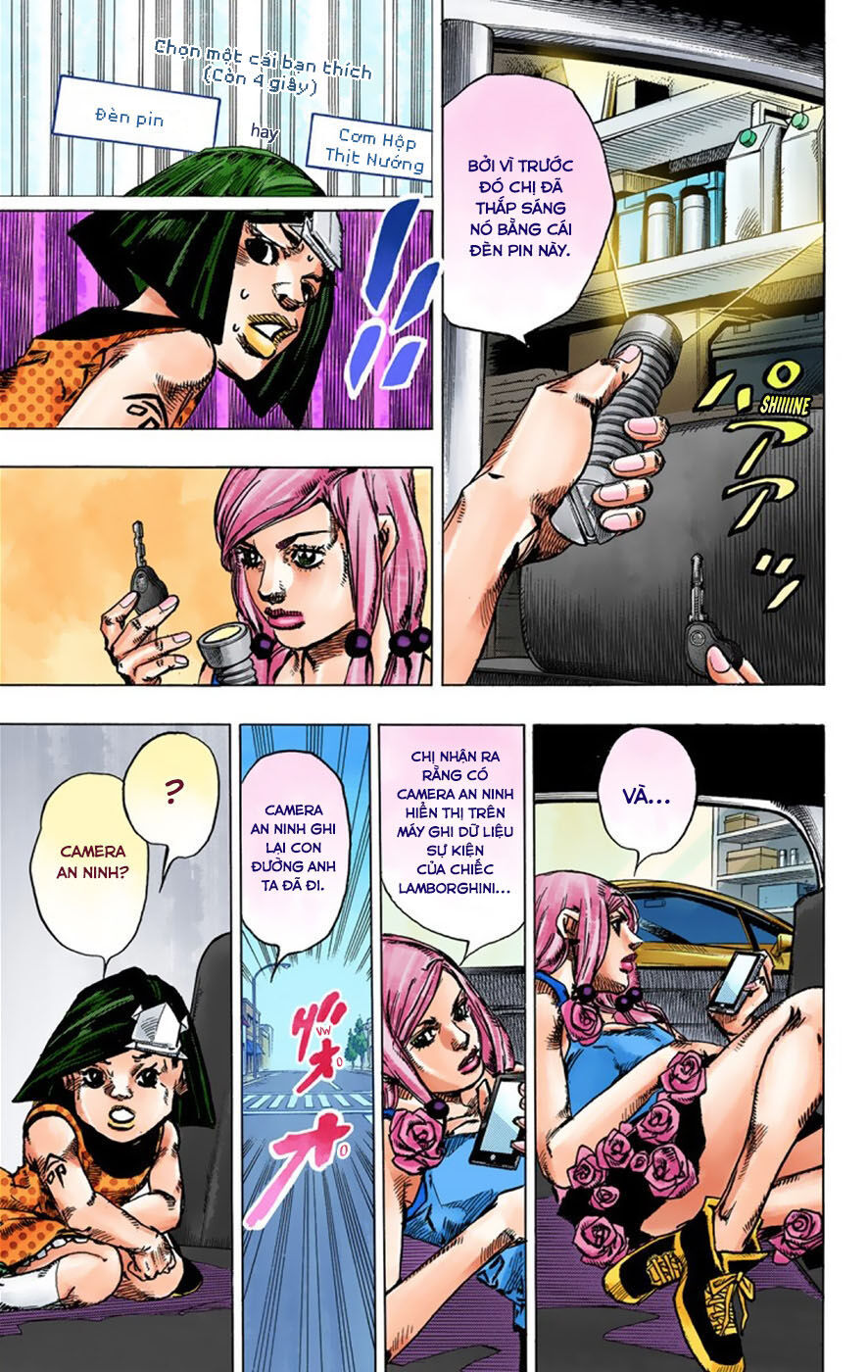 Cuộc Phiêu Lưu Kì Bí Của Jojo Phần 8: Jojolion - Chương 38 - Trang 35
