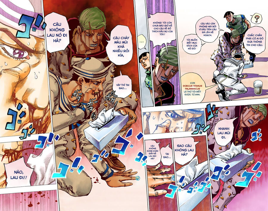 Cuộc Phiêu Lưu Kì Bí Của Jojo Phần 8: Jojolion - Chương 38 - Trang 19