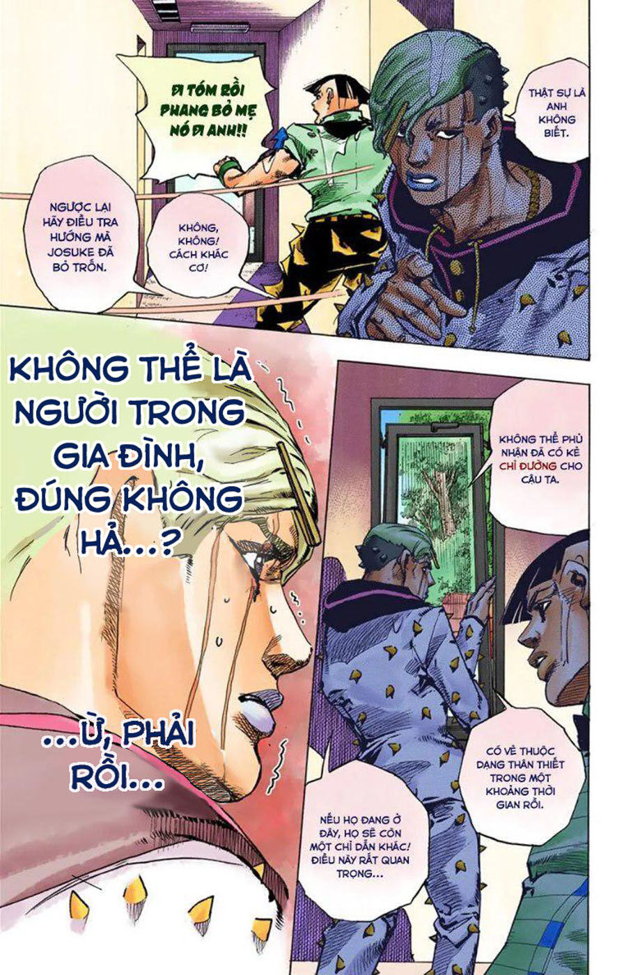 Cuộc Phiêu Lưu Kì Bí Của Jojo Phần 8: Jojolion - Chương 38 - Trang 25
