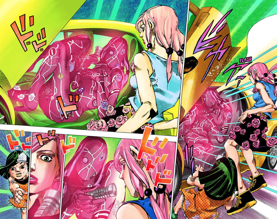 Cuộc Phiêu Lưu Kì Bí Của Jojo Phần 8: Jojolion - Chương 38 - Trang 8