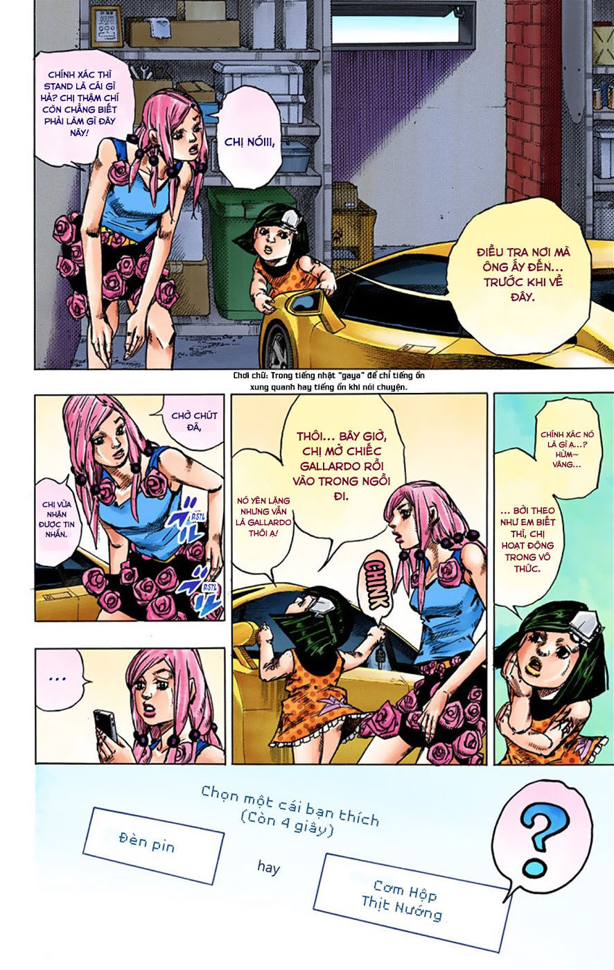 Cuộc Phiêu Lưu Kì Bí Của Jojo Phần 8: Jojolion - Chương 38 - Trang 6