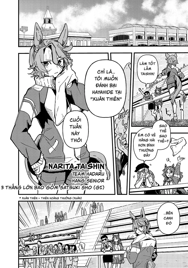 Uma Musume Pretty Derby: Star Blossom - Chương 24 - Trang 4