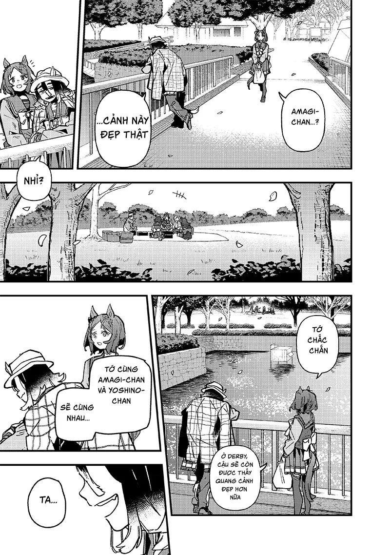 Uma Musume Pretty Derby: Star Blossom - Chương 24 - Trang 15