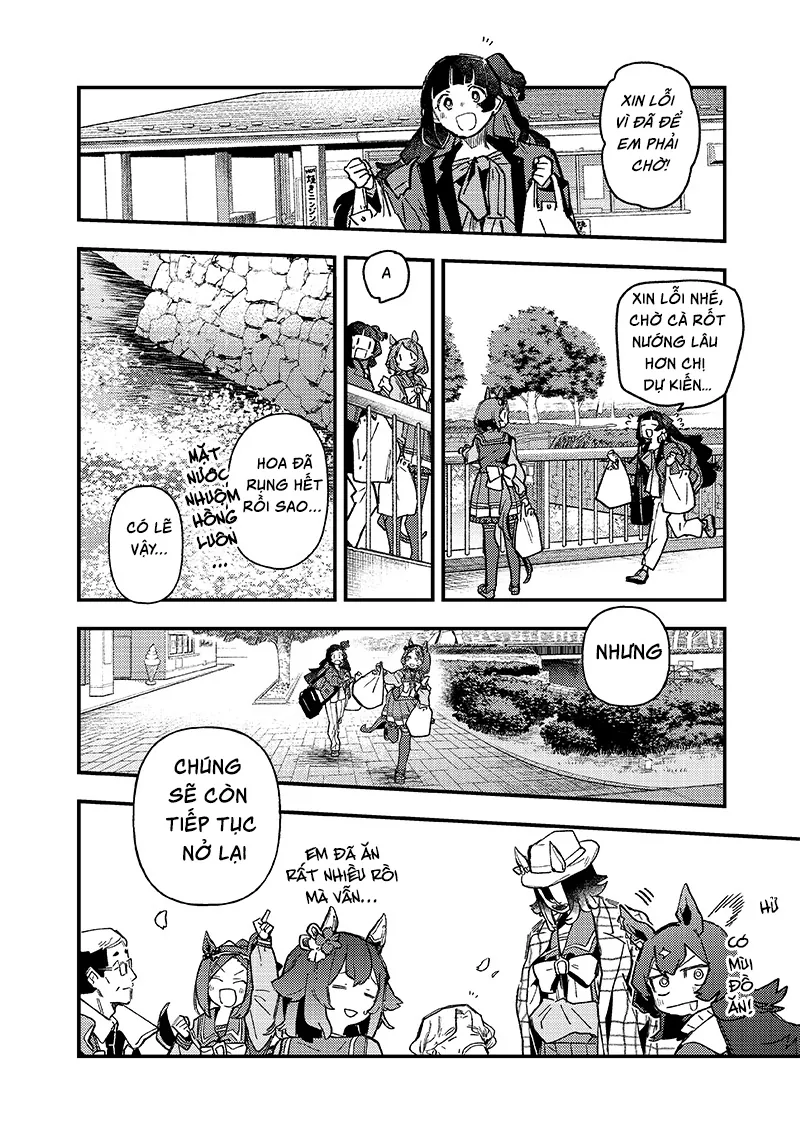 Uma Musume Pretty Derby: Star Blossom - Chương 24 - Trang 20