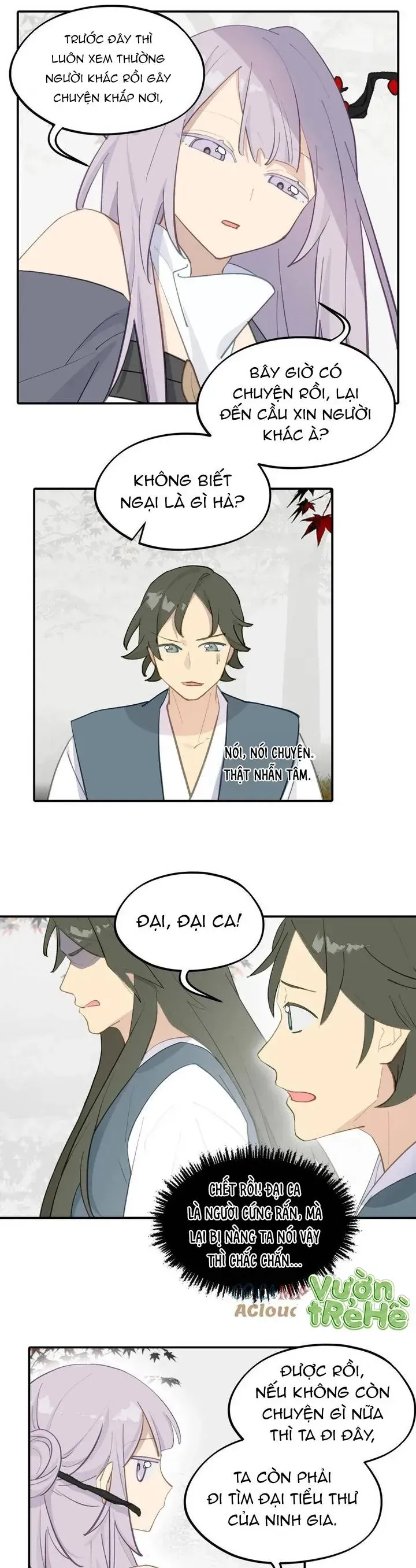 Giết Chết Nam Chính, Ta Trở Thành Nữ Ma Đầu. - Chương 36 - Trang 16