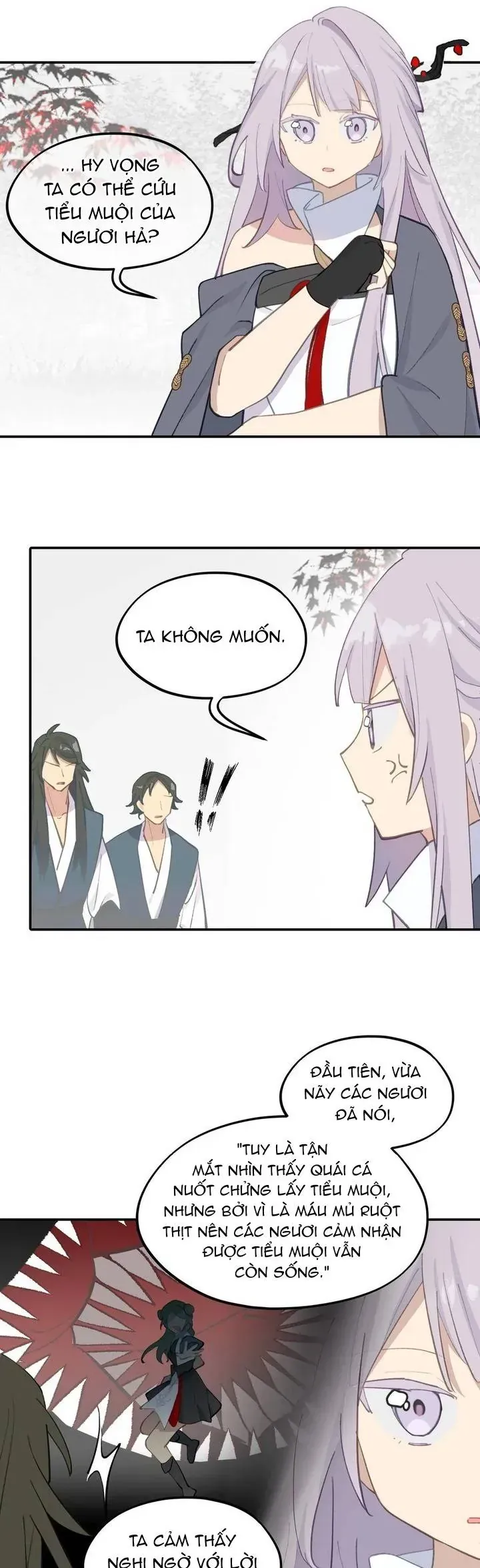 Giết Chết Nam Chính, Ta Trở Thành Nữ Ma Đầu. - Chương 36 - Trang 14