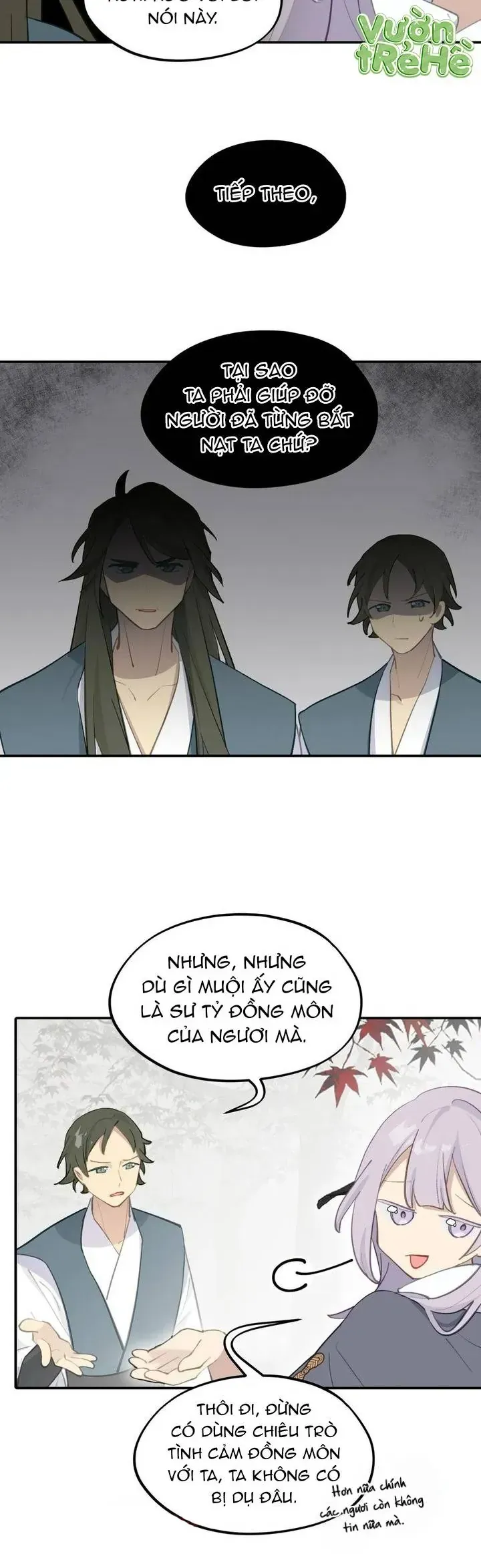 Giết Chết Nam Chính, Ta Trở Thành Nữ Ma Đầu. - Chương 36 - Trang 15